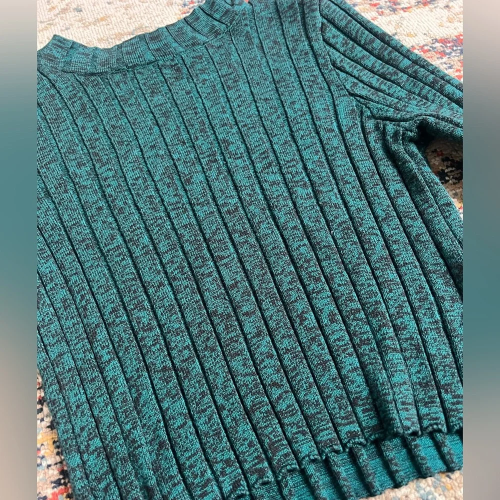 H&M girls Ribbed Crew Neck Sweater